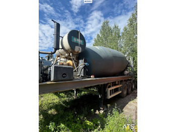 Concrete mixer semi-trailer Zorzi Zorzi imer Betongtralle: picture 2