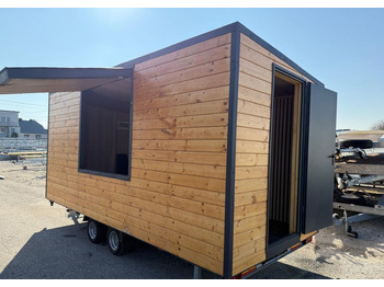 New Vending trailer Boro Przyczepa gastronomiczna/handlowa: picture 3