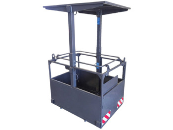 New Attachment for Loader crane Iron suspended man basket for tower cranes CPTT-3H-F: picture 2 New Attachment for Loader crane Iron suspended man basket for tower cranes CPTT-3H-F: picture 2