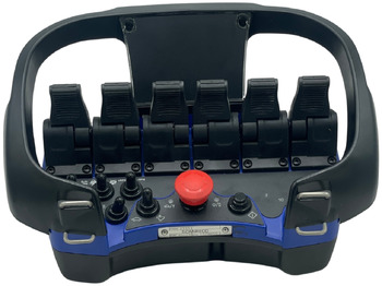New Electrical system for Loader crane Remote control Scanreco for 6 functions RM6-SCANRECO: picture 2