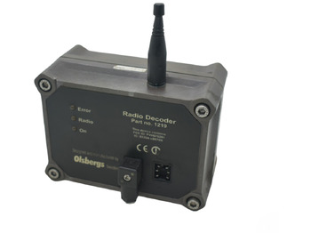 Spare parts for Loader crane Hiab receiver box with antenna 9882499-U: picture 3