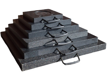 Spare parts for Loader crane Stabilizer pads for crane PAP 8.6/P: picture 4