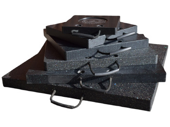 Spare parts for Loader crane Stabilizer pads for crane PAP 8.6/P: picture 3