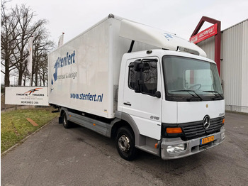 Box truck MERCEDES-BENZ Atego