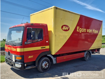 Box truck MERCEDES-BENZ