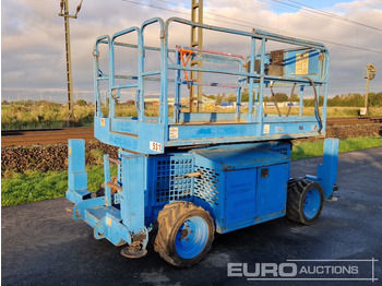 Aerial platform JLG