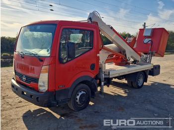 Truck mounted aerial platform NISSAN