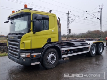Hook lift truck SCANIA P 270