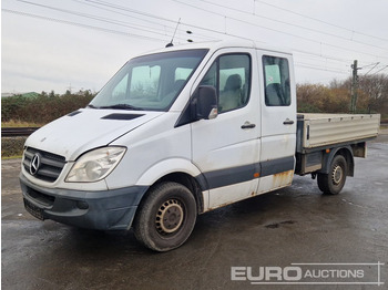 Open body delivery van MERCEDES-BENZ Sprinter 316