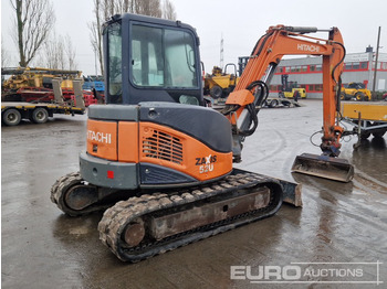 Mini excavator 2012 Hitachi ZX52U-3 CLR: picture 5 Mini excavator 2012 Hitachi ZX52U-3 CLR: picture 5