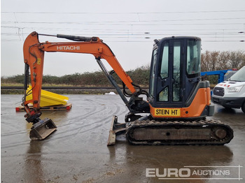 Mini excavator 2012 Hitachi ZX52U-3 CLR: picture 2 Mini excavator 2012 Hitachi ZX52U-3 CLR: picture 2
