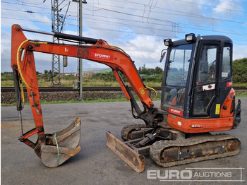 Mini excavator KUBOTA
