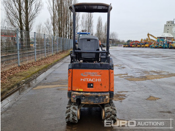 Mini excavator 2014 Hitachi ZX17U-2YLR: picture 4