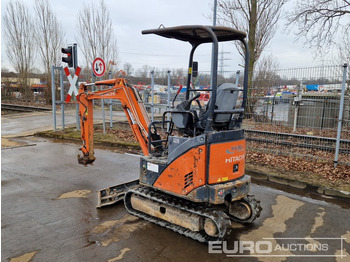 Mini excavator 2014 Hitachi ZX17U-2YLR: picture 3