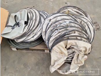 Construction equipment 2016 Wacker Neuson HI 120 Space Heater with 2-Way Distributor and Heating Hoses: picture 5