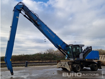 Wheel excavator FUCHS MHL350