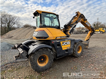 Wheel excavator JCB