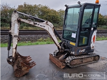 Mini excavator BOBCAT E20
