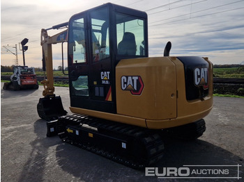 Mini excavator 2018 CAT 305.5 E2: picture 3 Mini excavator 2018 CAT 305.5 E2: picture 3