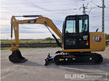 Mini excavator 2018 CAT 305.5 E2: picture 2 Mini excavator 2018 CAT 305.5 E2: picture 2