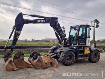 Wheel excavator JCB