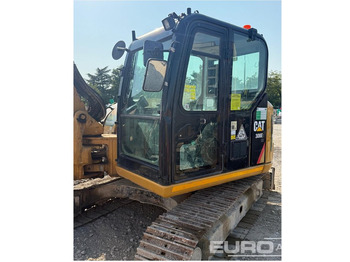 Mini excavator 2019 CAT 308E2CR: picture 5