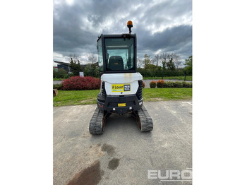 Mini excavator BOBCAT E17