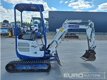 Mini excavator YANMAR VIO 17