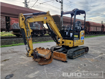 Mini excavator CATERPILLAR 302.7