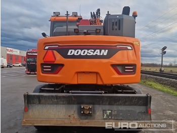 Wheel excavator 2022 Doosan DX165WR-7: picture 4