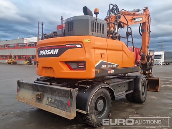 Wheel excavator 2022 Doosan DX165WR-7: picture 5
