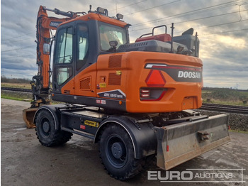 Wheel excavator 2022 Doosan DX165WR-7: picture 3