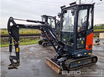 Mini excavator EUROCOMACH