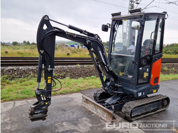 Mini excavator EUROCOMACH