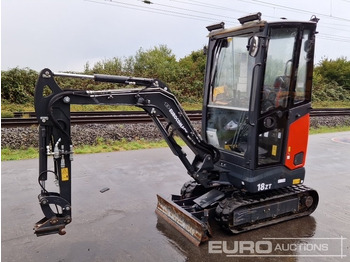 Mini excavator EUROCOMACH