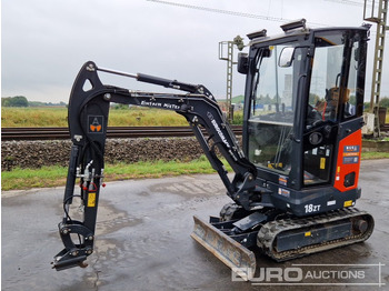Mini excavator EUROCOMACH