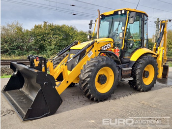 Backhoe loader JCB 4CX