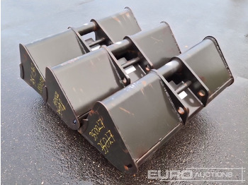 Bucket 40" Ditching Buckets to suit Terex TC25 (3 of): picture 2