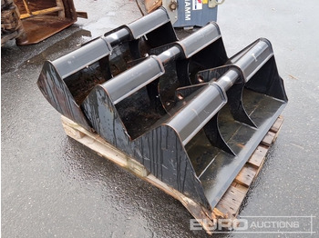 Bucket 40" Ditching Buckets to suit Terex TC25 (3 of): picture 4