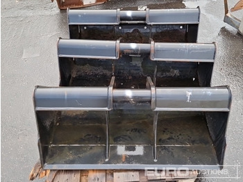 Bucket 40" Ditching Buckets to suit Terex TC25 (3 of): picture 5