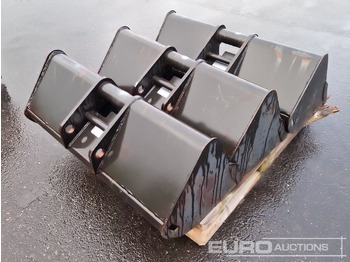 Bucket 40" Ditching Buckets to suit Terex TC25 (3 of): picture 3