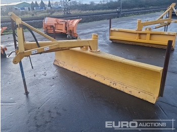 Agricultural machinery