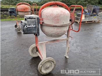 Concrete mixer