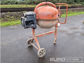 Concrete mixer