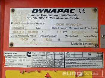 Roller DYNAPAC