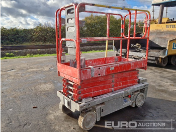 Aerial platform HAULOTTE Optimum 8