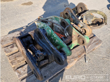 Quick coupler Hydraulic QH to suit 3-5 Ton Excavator (3 of): picture 2