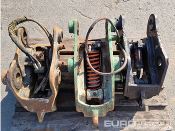 Quick coupler Hydraulic QH to suit 3-5 Ton Excavator (3 of): picture 5