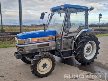 Compact tractor ISEKI