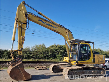 Crawler excavator KOMATSU PC240
